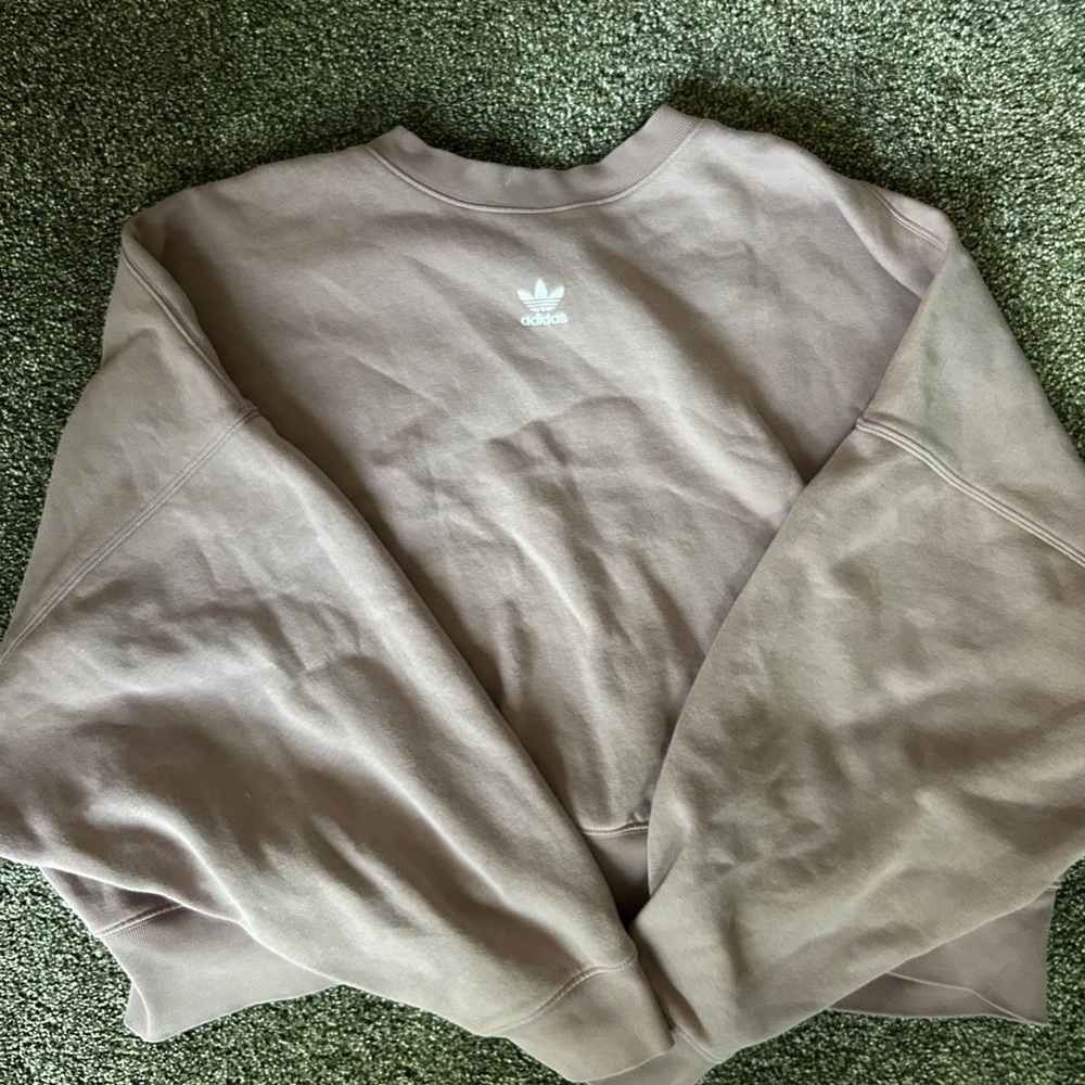 Adidas Women's Mauve Crew Neck